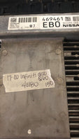 2017-2020 Infiniti Q50 ecm ecu computer NEC033-063 - Swan Auto