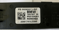 2017 BMW 740 740i Integrated Power Supply control Module PD 8638551-04 - Swan Auto
