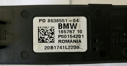 2017 BMW 740 740i Integrated Power Supply control Module PD 8638551-04 - Swan Auto