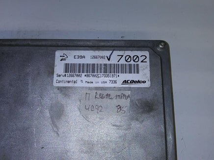 2017 Buick Regal or Impala ecm ecu computer 12667002 **tested*** - Swan Auto
