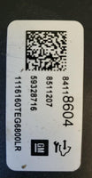 2017 Cadillac XT5 ABS module 84118604 - Swan Auto