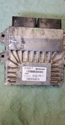 2017 Ford Fusion ecm ecu computer HV6A-12A650-UC - Swan Auto