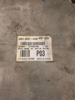 2017 Hyundai Santa Fe assembly control module computer 95770-B8300 - Swan Auto