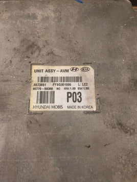 2017 Hyundai Santa Fe assembly control module computer 95770-B8300 - Swan Auto