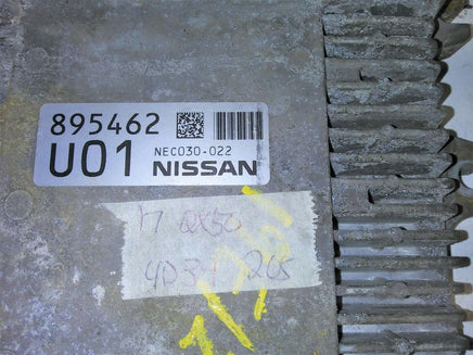 2017 Infiniti QX50 ecm ecu computer NEC030-022 - Swan Auto