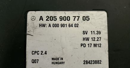 2017 Mercedes-Benz GLC300 tcm transmission computer A 205 900 77 05 - Swan Auto