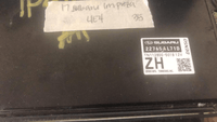 2017 Subaru Impreza ecm ecu computer 22765AL71D - Swan Auto