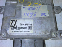 2017 Subaru Legacy TCM transmission computer 30919AF53B - Swan Auto