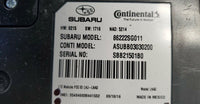 2017 Subaru WRX Telematics Control Module 86222SG011 - Swan Auto