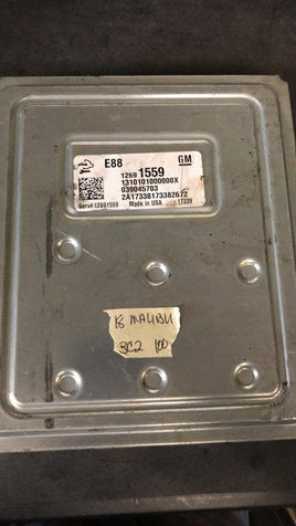 2018-2019 Chevrolet Malibu ecm ecu computer 12691559 - Swan Auto