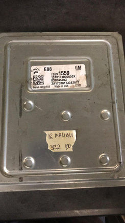 2018-2019 Chevrolet Malibu ecm ecu computer 12691559 - Swan Auto