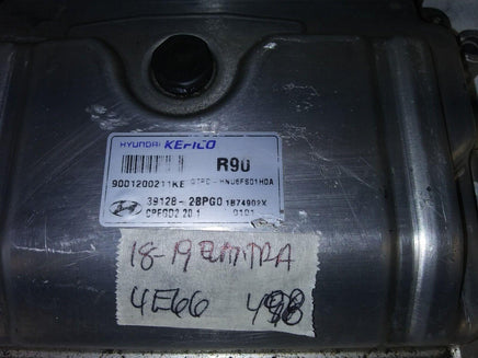 2018-2019 Hyundai Elantra tcm transmission computer 39128-2BPG0 - Swan Auto