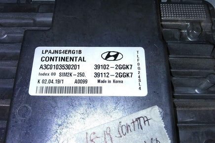 2018-2019 Hyundai Sonata ecm ecu computer 39102-2GGK7 - Swan Auto