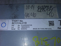 2018-2019 Subaru Outback Legacy collision warning control module 82131AL01B - Swan Auto