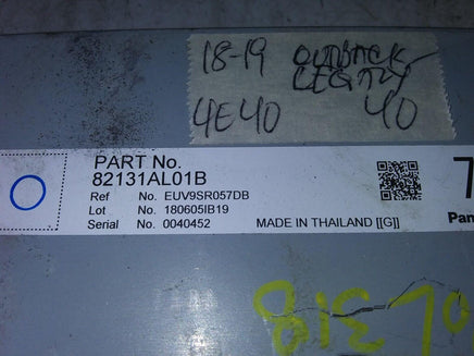 2018-2019 Subaru Outback Legacy collision warning control module 82131AL01B - Swan Auto