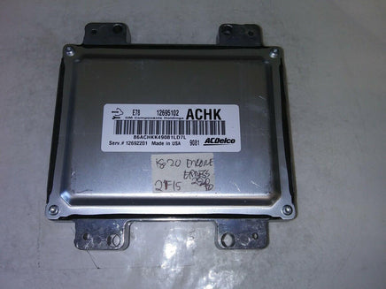 2018-2020 Buick Encore Express 2500 ecm ecu computer 12695102 - Swan Auto