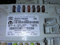 2018 Alfa Romeo Giulia bcm fuse box 503441720208 - Swan Auto