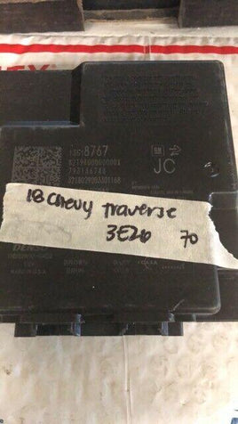 2018 Chevy Traverse Keyless Entry Control Module 13518767 - Swan Auto