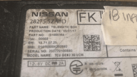2018 Infiniti Q60 communication control module 28275 5ZA0D - Swan Auto