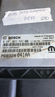 2018 Jeep Compass ecm ecu computer P68328041AA - Swan Auto