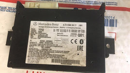2018 Mercedes-Benz E400 telematics control module A 213 900 39 17 - Swan Auto