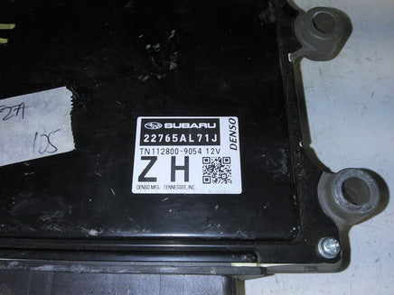 2018 Subaru Impreza ecm ecu computer 22765AL71J - Swan Auto