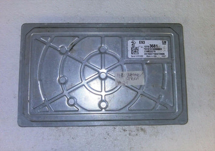 2019-2020 Chevrolet Silverado or GMC Sierra ecm ecu computer 12703681 - Swan Auto
