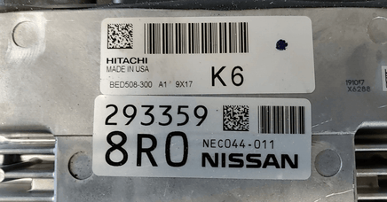 2019-2020 Infiniti QX50 ecm ecu computer NEC044-011 - Swan Auto