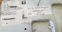 2019-2020 Isuzu Rodeo or Honda Passport ecm ecu computer 39800-TGS-A01 - Swan Auto