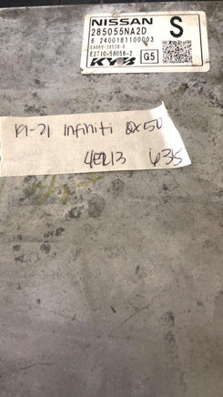 2019-2021 Infiniti QX50 ecm ecu computer 285055NA2D - Swan Auto