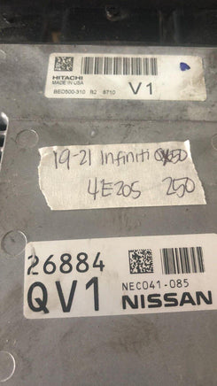 2019-2021 Infiniti QX50 ecm ecu computer NEC041-085 - Swan Auto