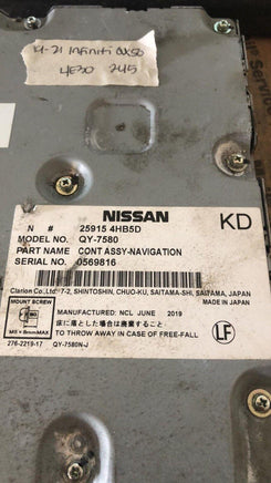 2019-2021 Infiniti QX50 ecu ecm computer 25915 4HB5D - Swan Auto