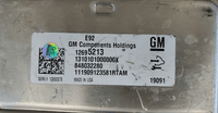 2019 Chevrolet or GMC pickup ecu ecm computer 12695213 **Tested** - Swan Auto