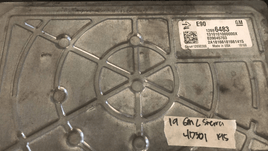 2019 Chevrolet Silverado or GMC Sierra ecm ecu computer 12696483 - Swan Auto