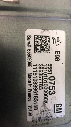 2019 Chevy Cruze ecm ecu computer 55510753 - Swan Auto