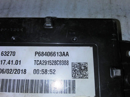 2019 Chrysler Pacifica temperature control module computer P68406613AA - Swan Auto