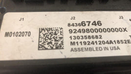 2019 GMC Sierra 1500 Transfer case control module 84366746 - Swan Auto