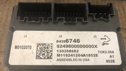 2019 GMC Sierra 1500 Transfer case control module 84366746 - Swan Auto