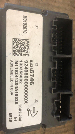 2019 GMC Sierra 1500 Transfer case control module 84366746 - Swan Auto