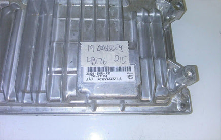 2019 Honda Odyssey ecm ecu computer 37820-5MR-A31 - Swan Auto