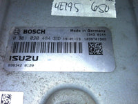 2019 Isuzu NPR or NQR ecm ecu computer 0 281 020 484 - Swan Auto