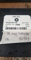 2019 Jeep Cherokee Anti brake control module 68340867AD - Swan Auto