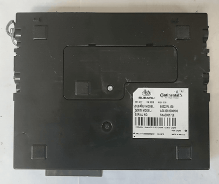 2019 Subaru Crosstrek telematics module 86222FL130 - Swan Auto