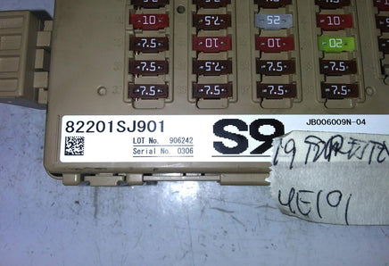 2019 Subaru Forester Fuse Junction box control module computer 82201SJ901 - Swan Auto