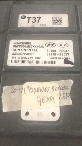 2020-2021 Hyundai Sonata ecm ecu computer 39100-2S037 - Swan Auto