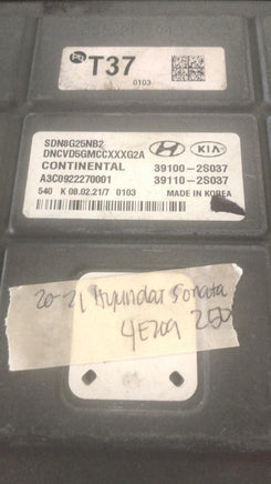 2020-2021 Hyundai Sonata ecm ecu computer 39100-2S037 - Swan Auto
