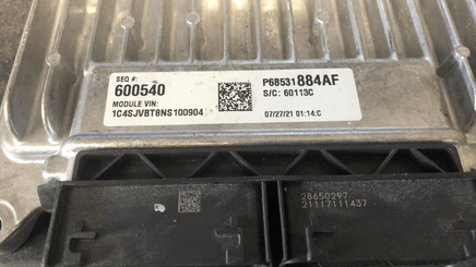 2020-2021 Jeep Compass engine control module 68437019AI - Swan Auto