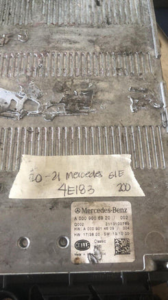 2020-2021 Mercedes GLE350 Engine control module 000 900 69 20 - Swan Auto