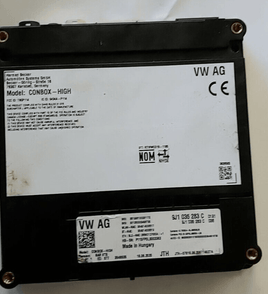 2020-2021 Porsche Taycan emergency call control module 9J1 035 283 C - Swan Auto