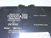 2020-2021 Toyota Tacoma keyless smart key module 89990-04040 - Swan Auto
